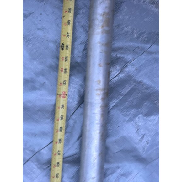 Metal Rod Case Strong and Lightweight Silver Made of Aluminum - Picture 3 of 6